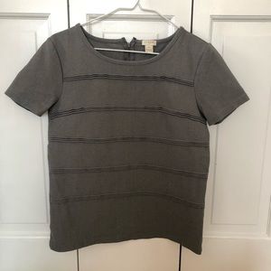 Gray J. Crew blouse